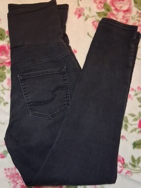 Levi's Black Maternity Jeans